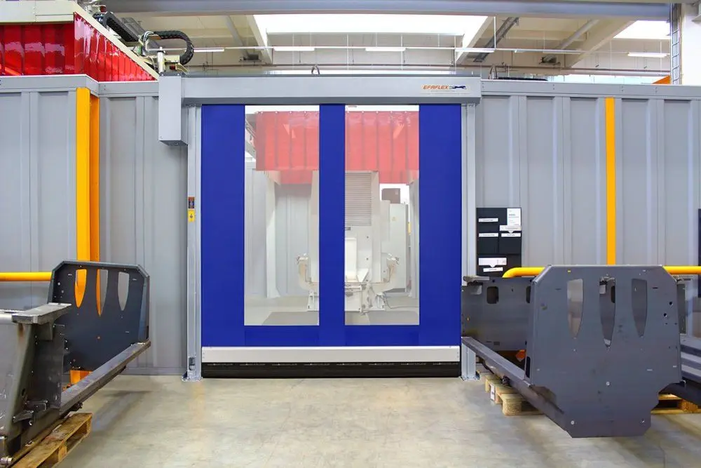 High-performance Roll-up Door EFA-SRT® MS