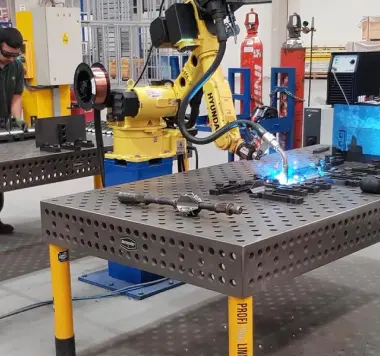 ROBOTIC WELDING